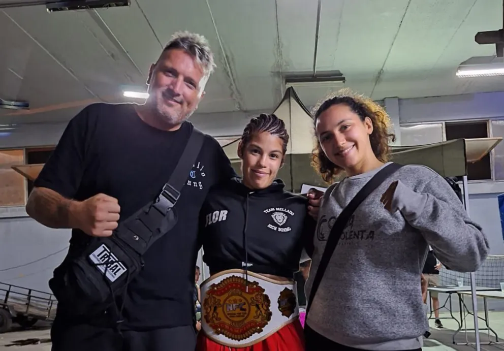 Florencia Lemos se trajo el título luego de ganarle a Yocelyn Balboa