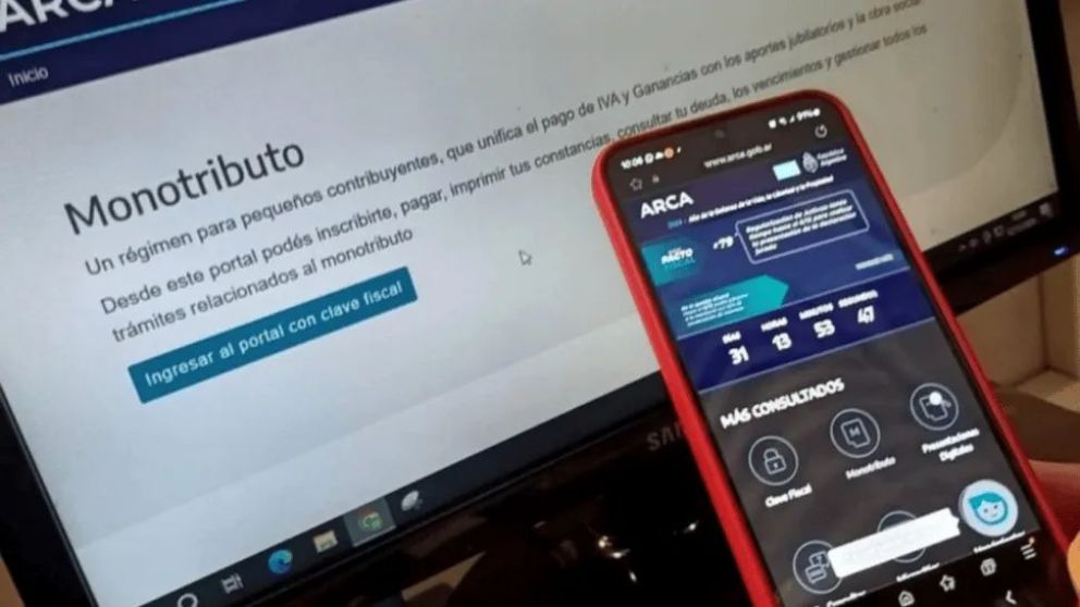 ARCA estableció la nueva recategorización del monotributo: Cómo funciona el esquema 2025