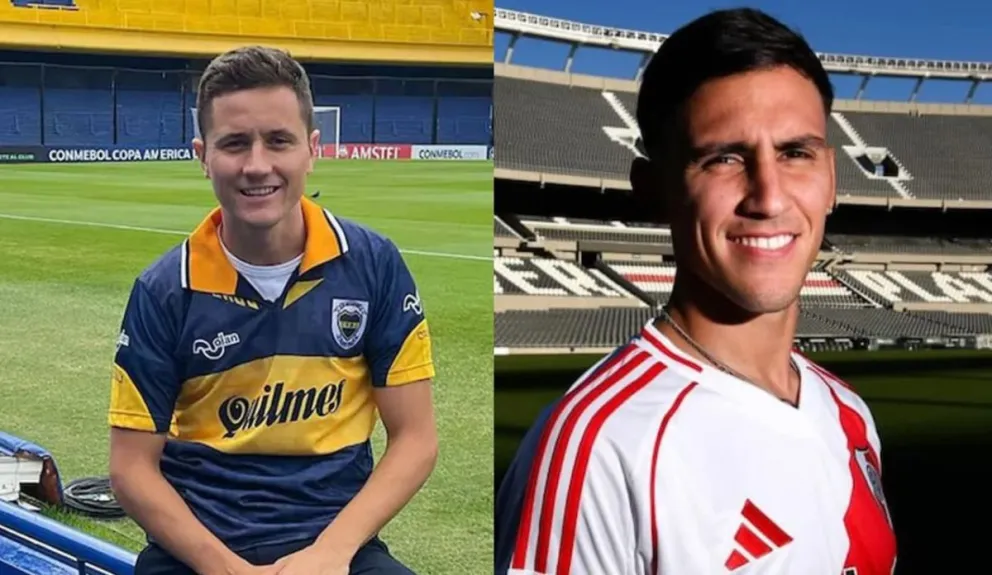 Cuanto gastaron Boca y River en el mercado de pases?