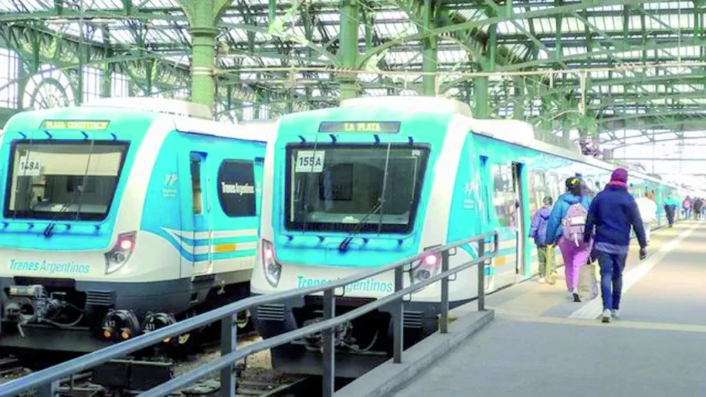 "La Fraternidad" anunció un paro de trenes antes de fin de mes