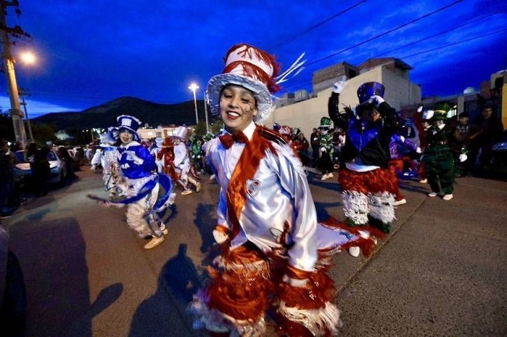 La Batucada Comodorense estará presente en la 59º Corrida Internacional del Diario Crónica