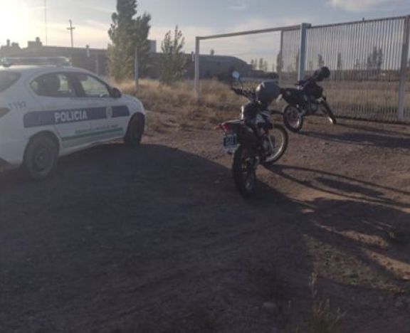 Adulto y menor demorados tras ser sorprendidos robando en el Parque Industrial de Trelew