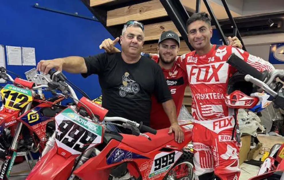 Jonatan Montenegro vuelve al motocross en el 2025