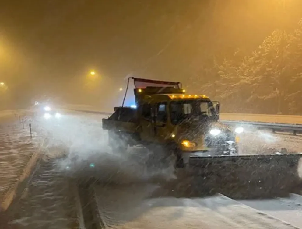 Nevada histórica en Florida debido a la ola de frío polar