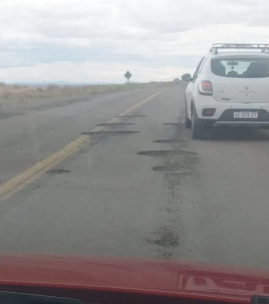 Empresarios reclaman por el deterioro de las rutas nacionales 3 y 40