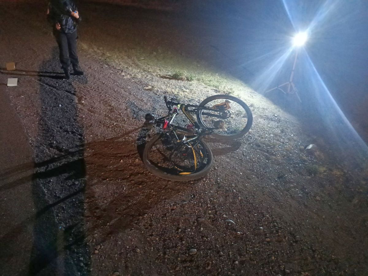 Mujer ciclista al hospital con lesiones graves tras ser atropellada por un auto en Playa Unión