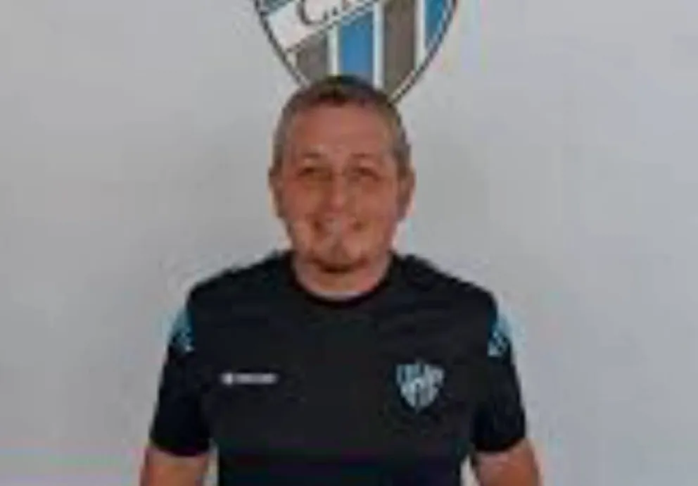 Rodrigo Amado, entrenador principal de General Saavedra