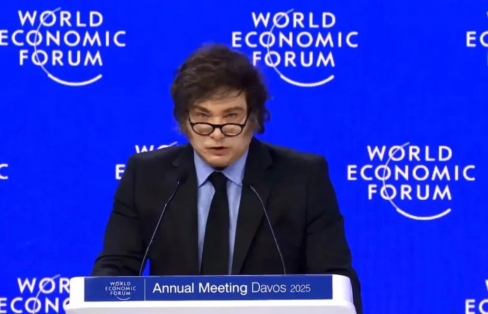 En su visita a Davos, Milei llamó a formar una alianza internacional por la libertad: “volver a hacer a Occidente nuevamente grande”