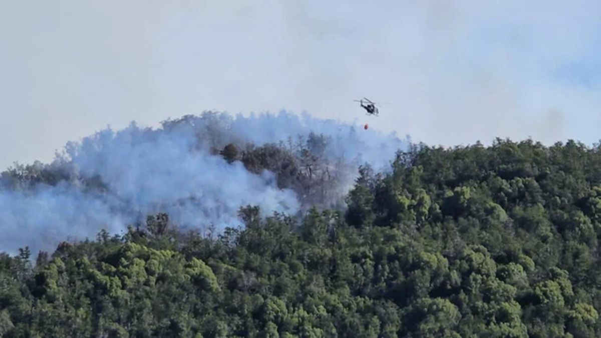 Incendio en el Parque Nacional Nahuel Huapi: Casi 6000 hectáreas consumidas