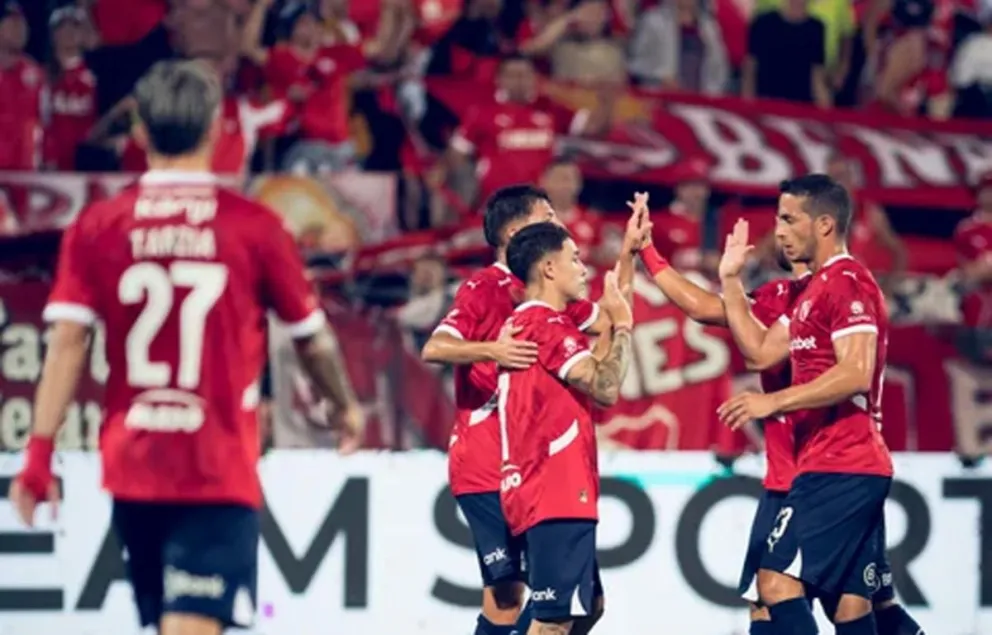 Independiente debuta ante Sarmiento con un solo refuerzo de titular