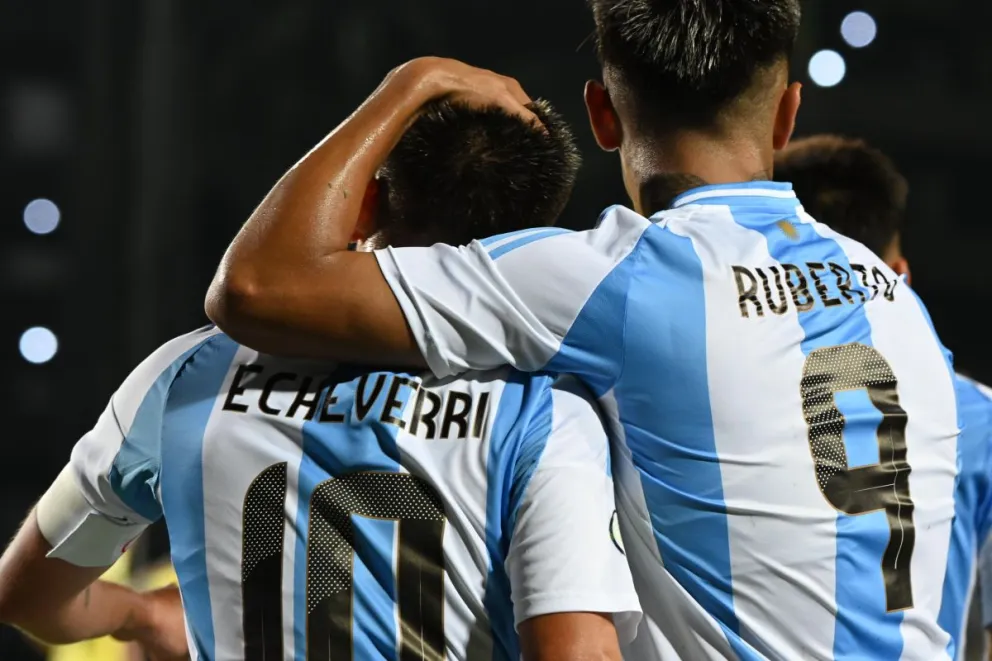 Argentina goleó a Brasil 6-0 en su debut del Sudamericano Sub 20
