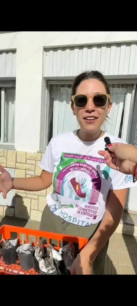 “Salud mental gana en las calles” está presente en la 59° Corrida Internacional Aniversario Diario Crónica