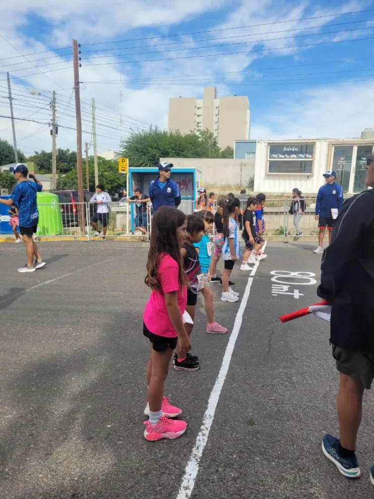 Los más pequeños ya corrieron en la 59° Corrida de Crónica