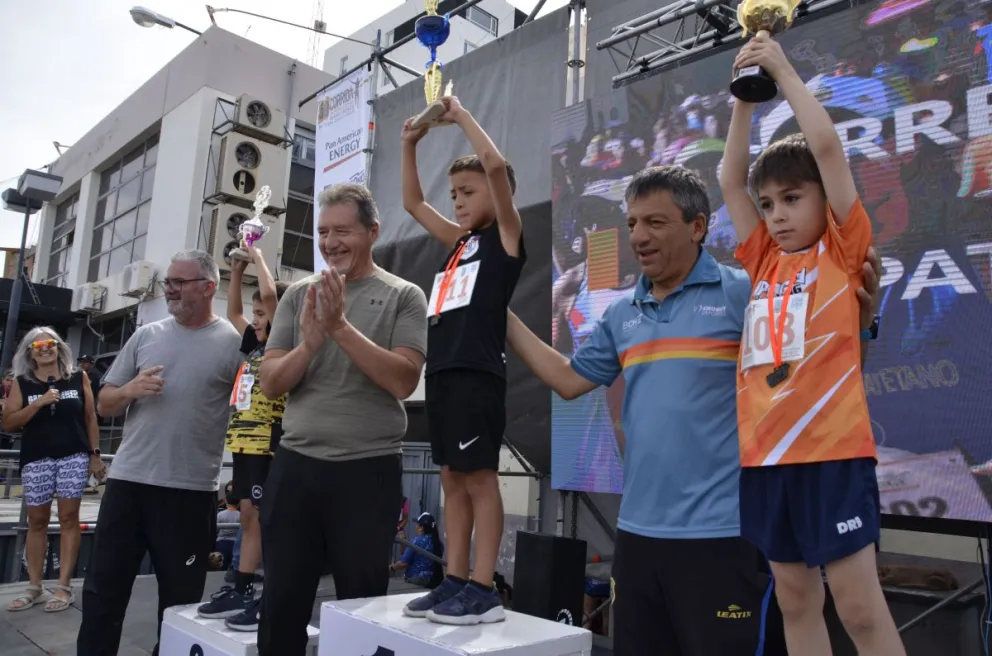 Estos son los ganadores de Pulguitas de la 59° Corrida de Crónica