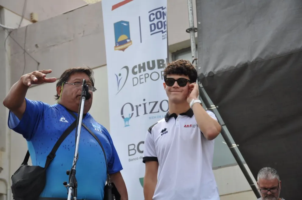 "Nacho" Montenegro, el joven que soñaba con ser gigante y lo logró con solo veinte años