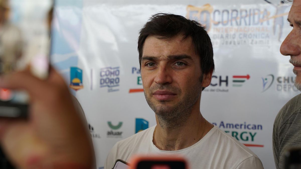 Ignacio Torres, presente en la 59ª Corrida de Crónica: "Volvió una vez más a reivindicar el deporte y sobre todo la inclusión"