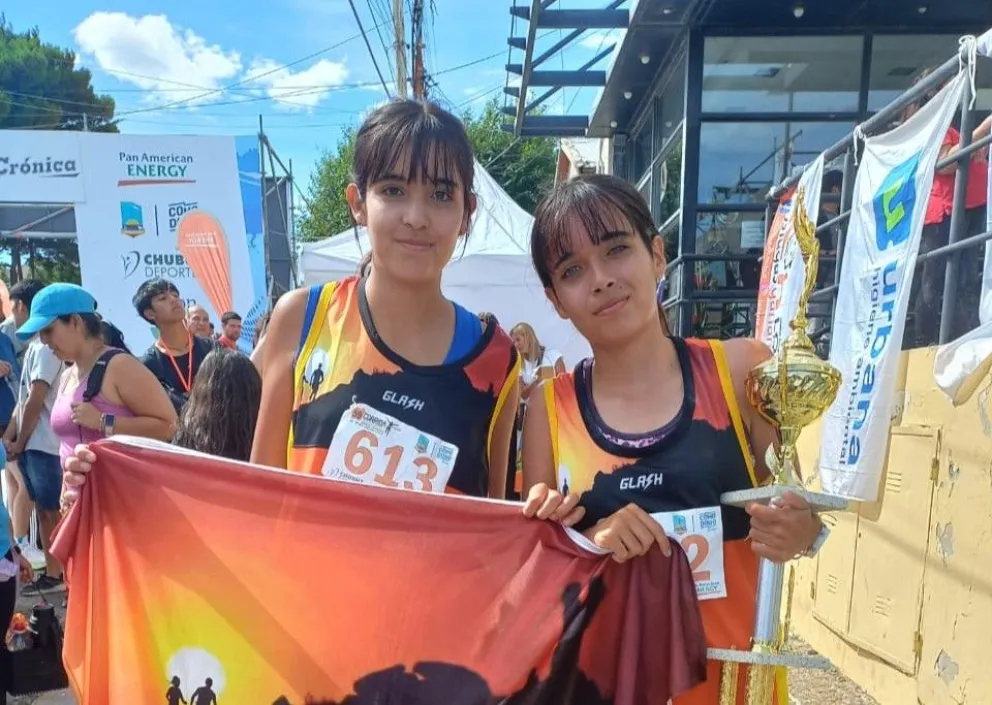 Los ganadores de las categorías Menores en la 59º Corrida de Crónica