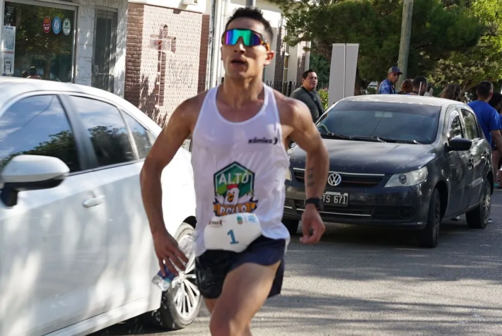 Por tercera vez consecutiva Joaquín Arbe ganó la Corrida de Crónica