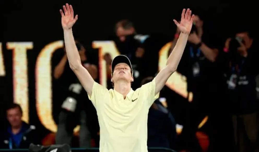 Sinner campeón del Abierto de Australia: un dominio que apunta a marcar una nueva época en el tenis