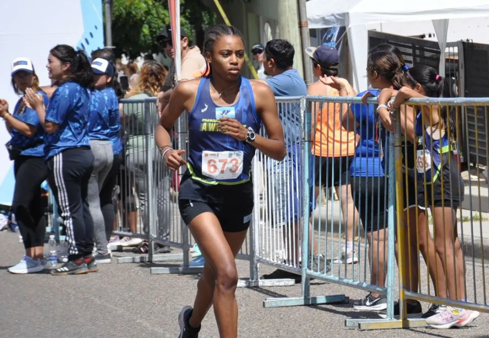 Nara St Fort Laurent por tercera vez y Valentino Borelli los campeones en Cadetes