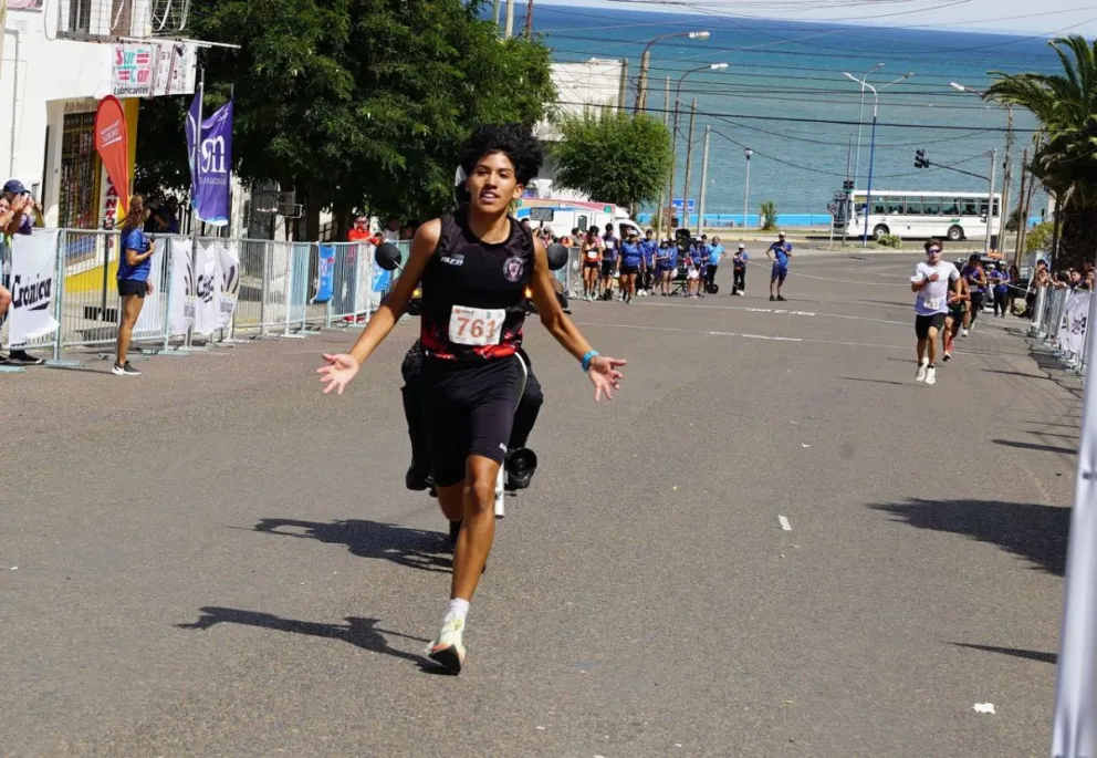 El esquelense Gabriel Omar Cainechú y Ludmila Petazzi de Puerto Deseado ganadores en Menores