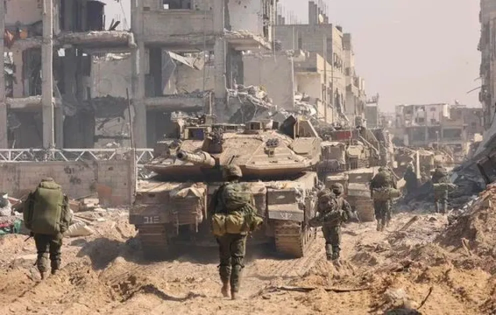 Israel condiciona regreso de palestinos al norte de Gaza a la liberación de una rehén civil