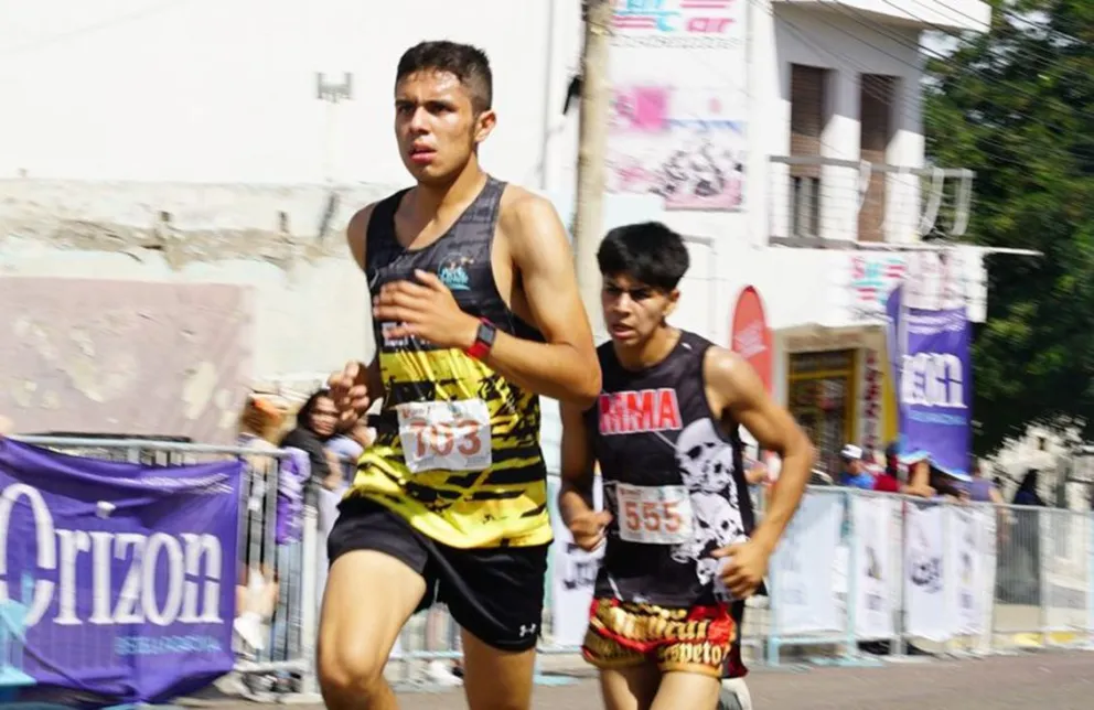 Alexis Nahuelquir y Abril Petazzi, los mejores en Juveniles
