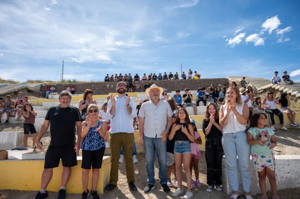 Othar: “La integración barrial que promueve Patria Grande es fundamental para una mejor sociedad”