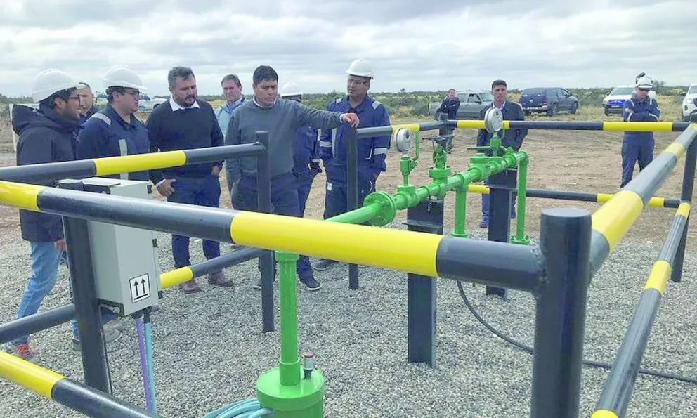 Acueducto: una histórica deuda a Caleta Olivia a punto de ser saldada