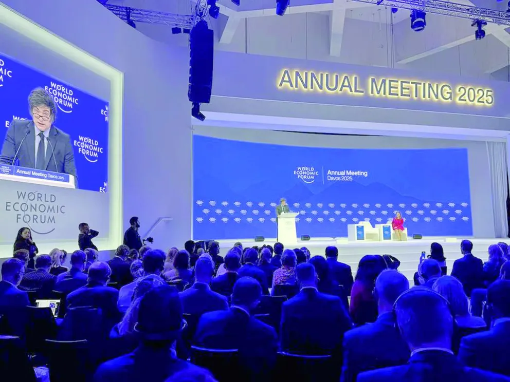 Milei después de las críticas por su discurso en Davos: “No se pongan en nuestro camino”