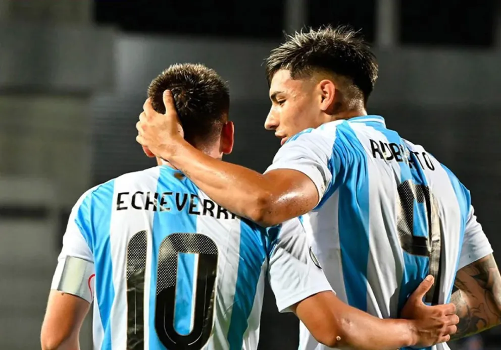 Argentina empató con Colombia por la segunda fecha del Sudamericano Sub-20