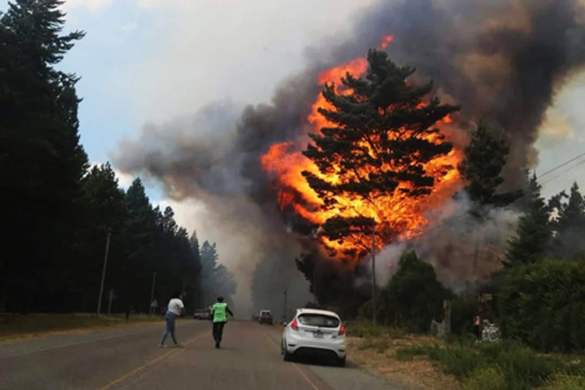 Los incendios en Epuyén y Bariloche continúan avanzando y ya consumieron 11.000 hectáreas