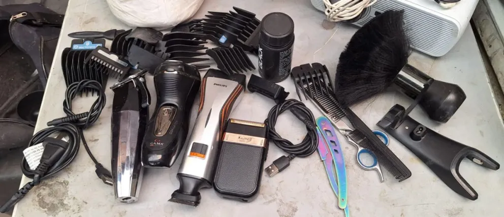 Comodoro: Recuperan elementos robados y un vehículo sustraído en allanamientos 