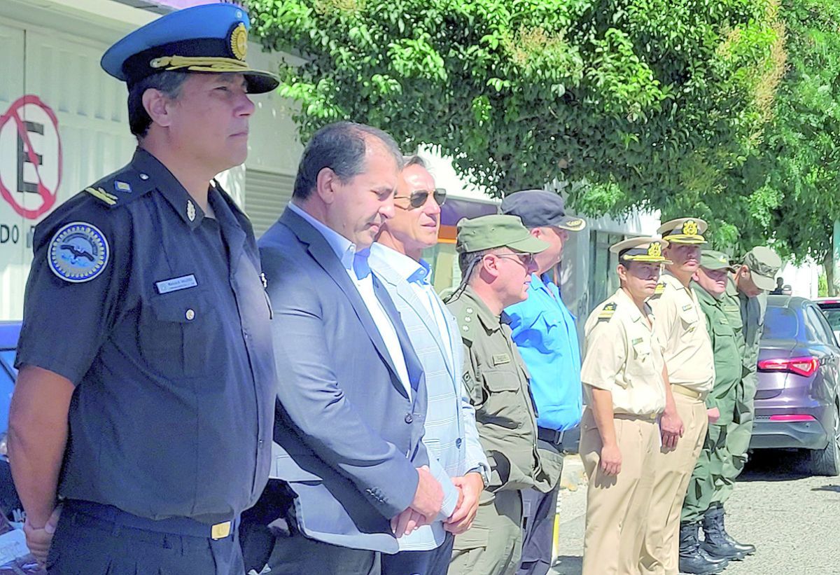 Autoridades nacionales participaron de los controles del Comando Unificado en Comodoro