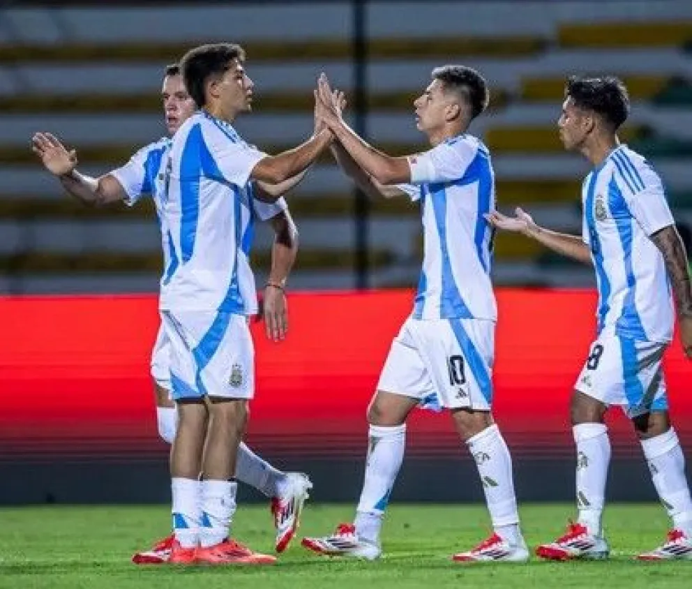 La Selección Sub 20 se mide con Bolivia por el Sudamericano