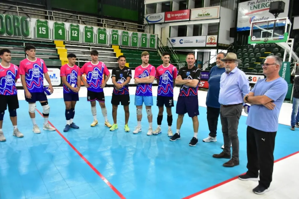 Comodoro será sede de la Liga Argentina de Voleibol