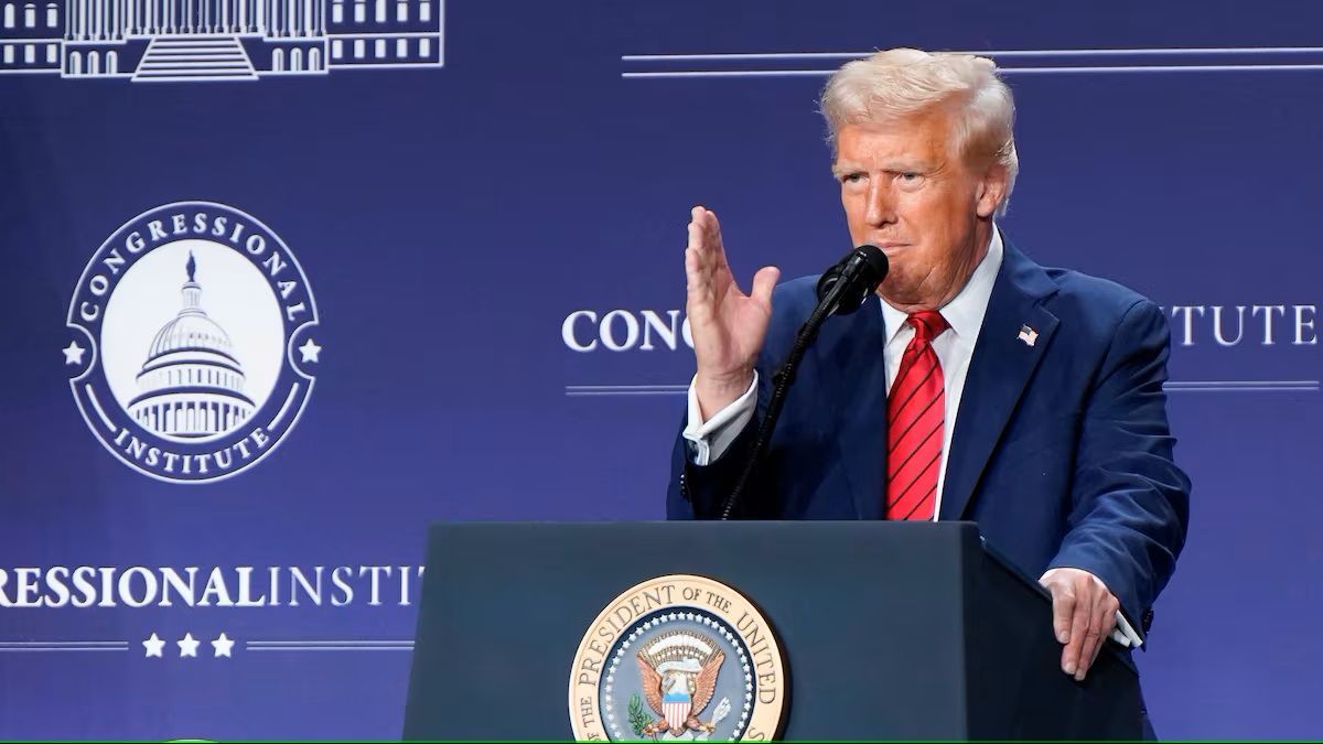 Donald Trump, preocupado por DeepSeek: "Es un llamado de atención para nuestras industrias"