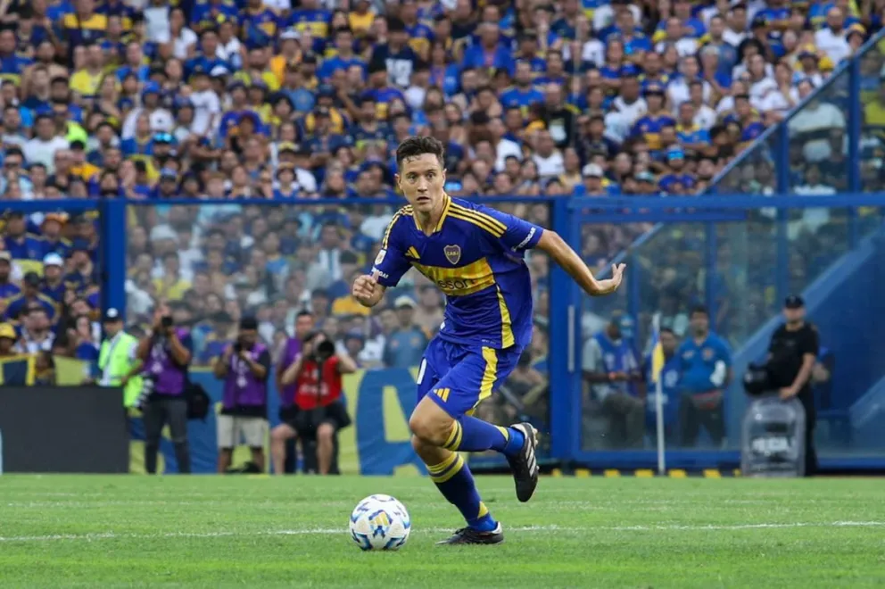Boca pierde a Ander Herrera por varias semanas debido a una lesión muscular