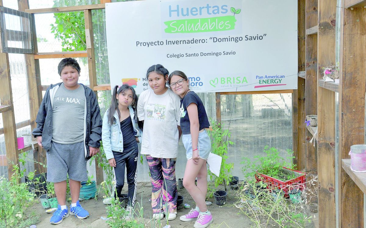 Patio Abierto: un espacio de contención y recreación que transforma vidas en Comodoro