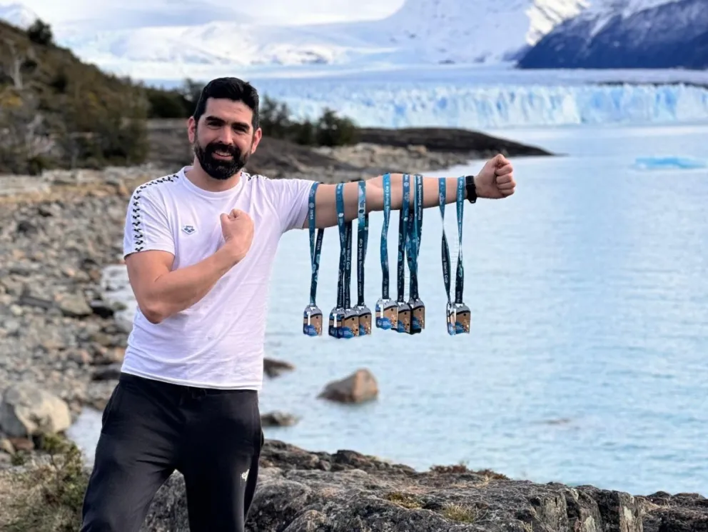 Natación de Aguas Gélidas: Tomás Barrios Díaz prepara su calendario