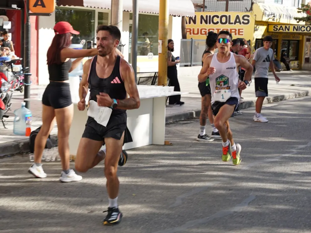 “Muy contento con mi resultado”