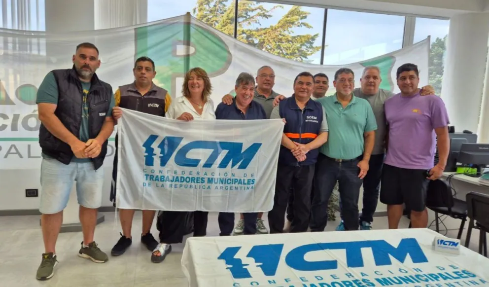 El Bloque Patagónico de Sindicato Municipales se reunió en Comodoro Rivadavia