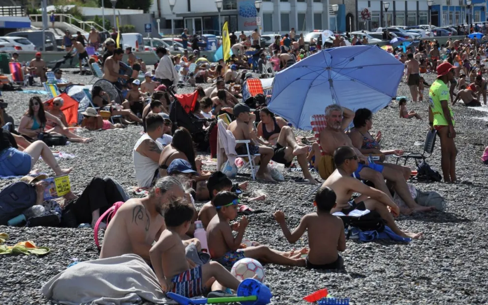 Continúan las altas temperaturas para Comodoro Rivadavia y Rada Tilly