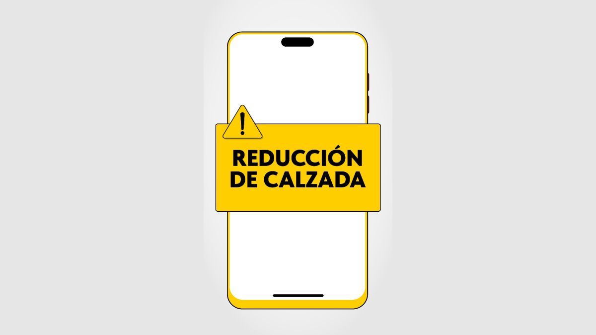 Reducción de calzada en crucial intersección de Comodoro Rivadavia por mantenimiento eléctrico