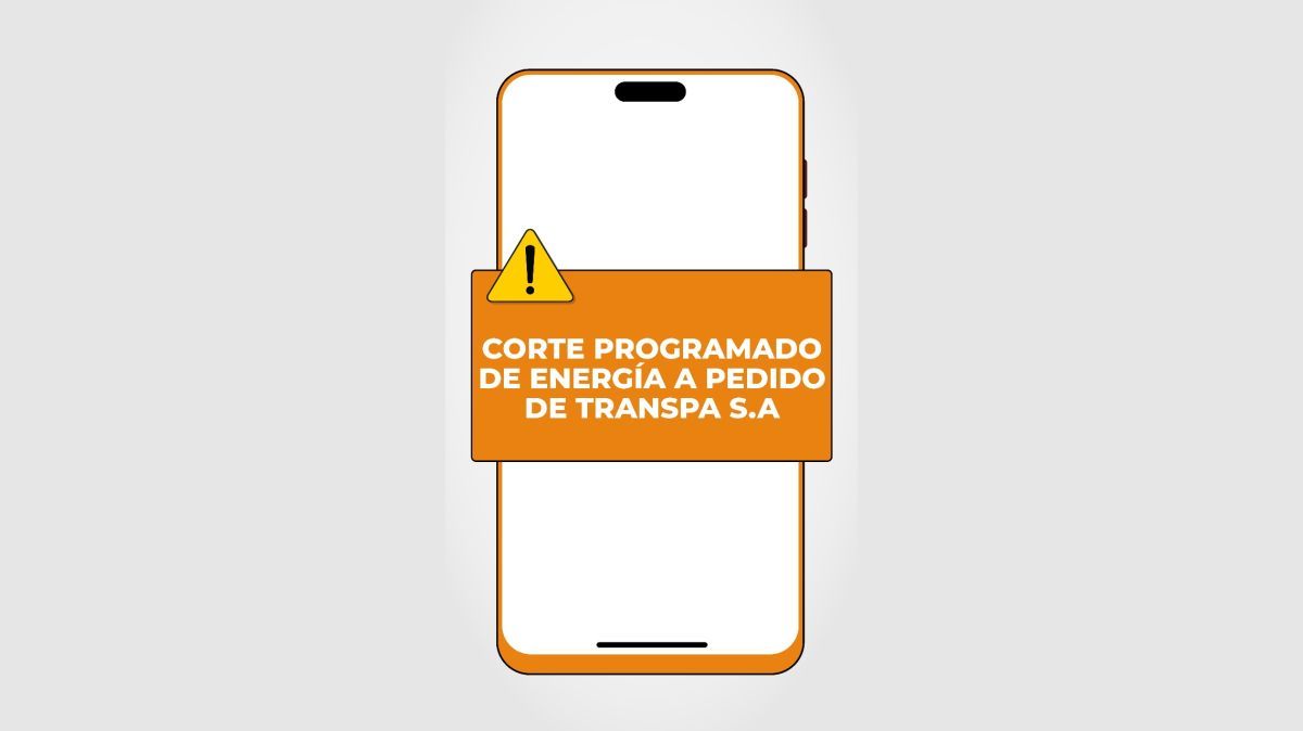 Corte de energía programado en tres barrios de Comodoro Rivadavia por mantenimiento