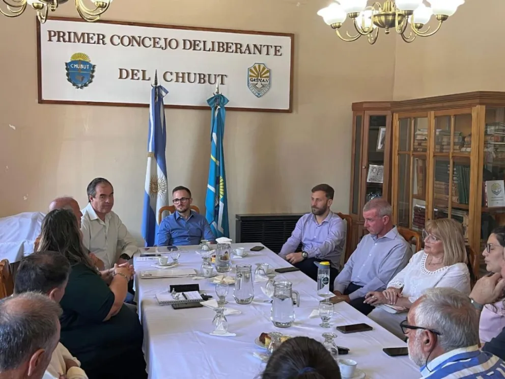 Gaiman avanza hacia la sustentabilidad con un proyecto energético innovador