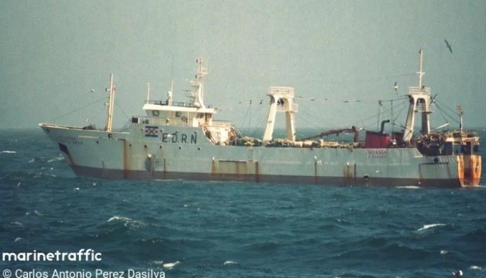 Detuvieron en España al capitán de un buque pesquero por trata de personas contra marineros senegaleses de su tripulación