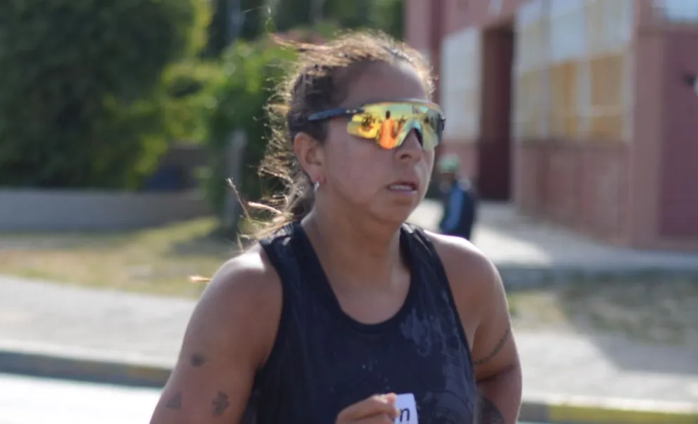 Moira Miranda se aferra al sueño olímpico