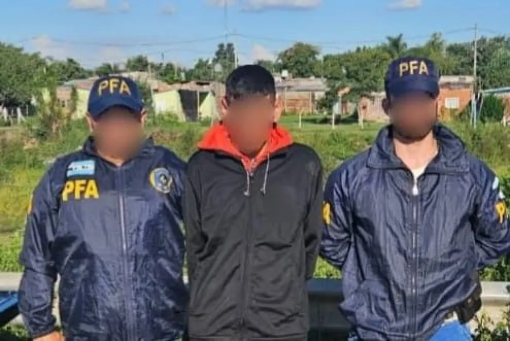 La Policía Federal Argentina detuvo a dos hombres por el asesinato de una mujer durante un robo en la Provincia de Buenos Aires