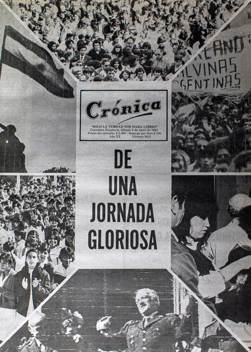 Crónica, siempre presente en los hechos más relevantes y destacados de la realidad